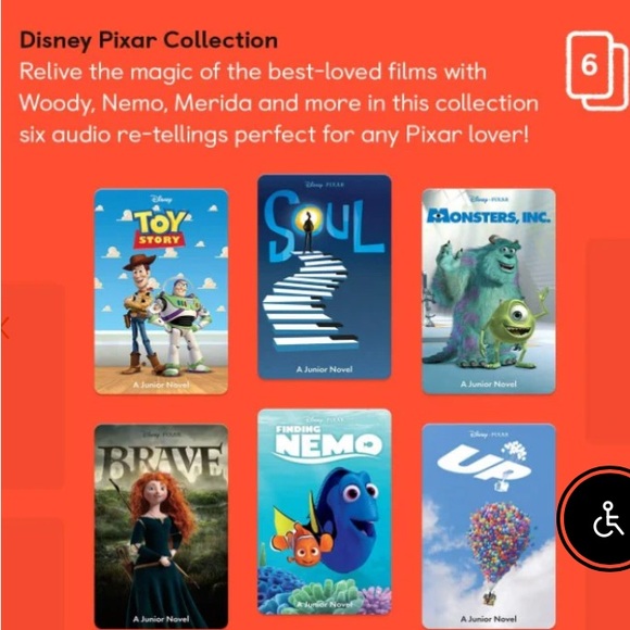 ✨YOTO - 2PK Bundle Audio Book Learning cards (Kids) - Paw Patrol+Disney Pixar✨ - Picture 14 of 16